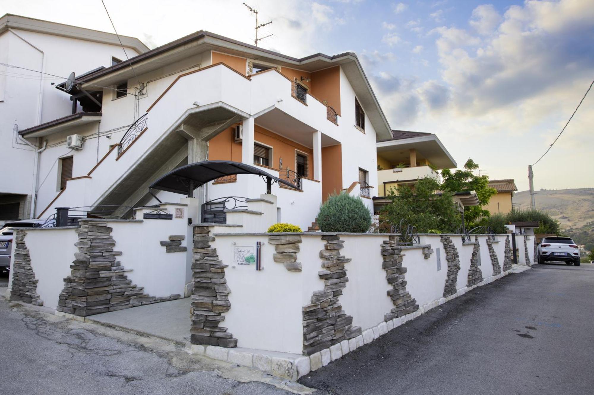 B&B Gabrielmary' Scafa Kültér fotó